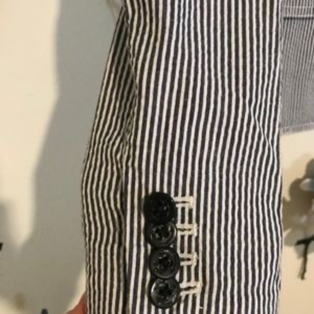 J. Crew Schoolboy Seersucker Blazer - Picture 6 of 6